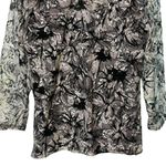 Peck & Peck Vintage 2000s Mesh Floral Lace Top Boho Y2K Fairy WhimsiGoth Size Large Photo 2