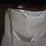 After Six  16 Eggshell Halter Formal Dress Plus Photo 7