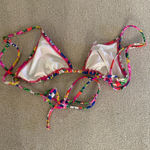 Vanessa Mooney  Multicolor Bikini Top Photo 2