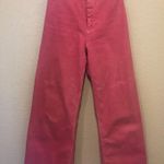 ZARA Pink  Marine Jeans Photo 0