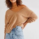 Free People Harmony Cashmere V Sweater Photo 0