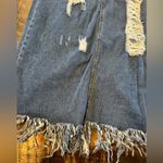 Hayden Size M  Los Angeles long distressed denim skirt early 2000’s vibe.💕 Photo 2