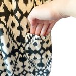 KAVU Jocelyn Racerback Women's Sleeveless Dress Black White High Low Pocket S Photo 2