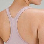 Lululemon Ebb to Street Tank II in Pink Peony Pale Pink Size 12 Photo 2