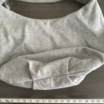 Charlotte Russe Vintage‎ Y2K  Gray Sweatshirt Bag Purse Baddie 90s Large Comfort Photo 3