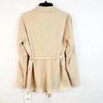 Bagatelle Silk Crinkle Linen Blazer BNWT Photo 2