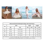 ForeMode Beige Plunge V Photo 10