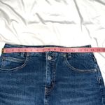 Free People  we the free denim skirt dark wash Size 29 NWOT Photo 4