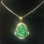 Buddha Charm Green Photo 0