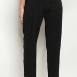 Black Tie Pants M Size M Photo 2