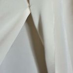 Anne Klein Vintage Cream Wrap Top Embellished Pearl Collar & Shoulder Pads Med Photo 12