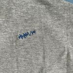ADER error OG Form Logo Embroidered Grey Crewneck Sweatshirt Photo 4