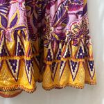 Lola P. Boho Pink Orange Purple Crossover V Photo 6