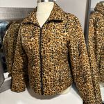 Newport News Vintage  leopard print coat for women size XL Photo 9