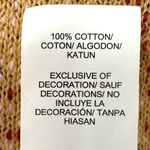 Lucky Brand  | Medium | Marled Pattern Fringe Trim Open Front Cropped Cardigan Photo 8