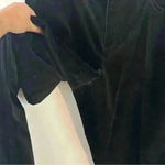 Rafaella  Velvet Trouser Dress Pants Womens 12 Black Chino Mid‎ Rise Casual Photo 8