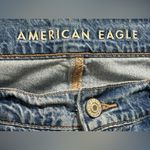 American Eagle low rise baggy wide leg skater jeans size 4 short Photo 9
