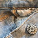 American Eagle NEW Size 00 Teen Ripped Short Super Stretch and Low Jegging Jean Photo 6