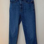 Madewell The perfect vintage jean, size. 25 medium wash high waist Jeans Photo 3