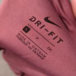 Nike Crew Burgundy Zebra Print Shorts Size Small Photo 4