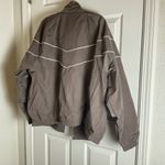 Nike  Windrunner Women's Brown Jacket size 2X Photo 14