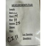 C&C California  Womens Tropical Linen Wide Leg Pants Size S Stretch Resort Beach Photo 5