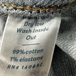 Marine layer  Denim Jacket Trucker Jean Button Down Light Wash Colorblock XS Photo 2