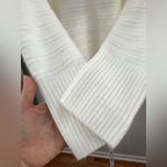 Vince Camuto  Ivory Cream Turtleneck Ribbed Size M Photo 4