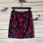 Marc by Marc Jacobs Multicolored Patterned Mini Pencil Skirt Photo 3