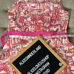 ‎Pattern Sleeveless Dress Pink Size 4 Photo 8