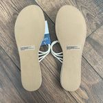 Universal Threads Universal Thread Sandal Cream Two Band slide New shoe size 11 Photo 2