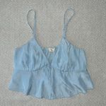 PacSun La Hearts Open Flowy Cropped Cami Top Photo 0