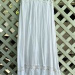 Free People Cutwork Tee Maxi Dress Photo 3