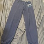 Aeropostale Navy Blue Sweatpants Photo 0