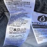 Levi's Levi’s Premium Wedgie Icon High Rise Tapered Straight Fit gray button fly jeans Photo 5