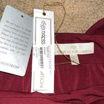 Dress the Population Camden Mermaid Hem Evening Gown Maxi Burgundy S Photo 9