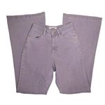 PacSun  Womens 25 High Rise Flare Lavender Jeans Photo 3