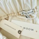 Anthropologie  Moon River Drawstring Pants Cream Size L NEW Photo 9