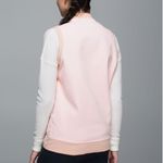 Lululemon  Black Departure Vest Rose Gold Zipper Photo 9
