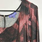 Vivienne Tam  Long Sleeve Jersey Zipper Back Shirt Size Large Photo 4