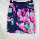 Kate Spade  Harry Tailored Skirt Simply Cinema Jumbo Floral Size 6 NWT‎ Photo 4