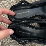 Tory Burch Women’s Black Eleanor Velvet Slingback Pumps Heels Size 7.5 Like New! Photo 10