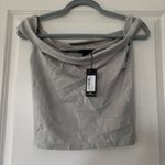 Pretty Little Thing  Off-The-Shoulder Crop Top Photo 0