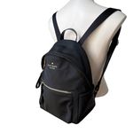 Kate Spade  Medium Chelsea Nylon Backpack, Black NWT Photo 4