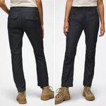 prAna Halle Straight Pants Black Straight Fit Nylon Elastane Women NO SIZE TAG Photo 1