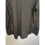 Athleta Womens Uptempo Grey Long Sleeve Workout Top Size XL Photo 7