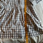 J.Crew Women's Cotton Gingham Sundrine Flannel Shirtdress Long Sleeve Size 2 Photo 10