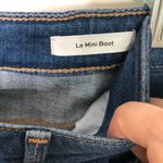 frame denim FRAME Le Mini Boot Jeans Women’s Size 30 Hillview Blue High Rise Stretch Photo 13