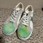 Vintage Havana Zoey Faux Shearling Trim Sneaker
Size 11 Green Photo 2