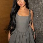 ZARA  dress mini corset ruffled balloon bodycon summer cocktail wedding Photo 10